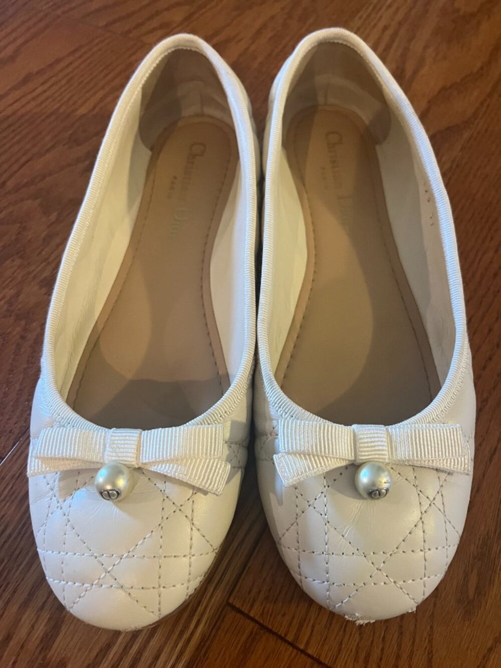 Dior Ballet Flats - Picture 4 of 9